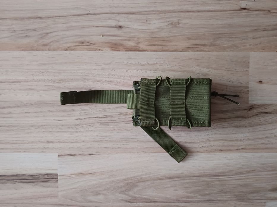 Ładownica podwójna na magazynki molle