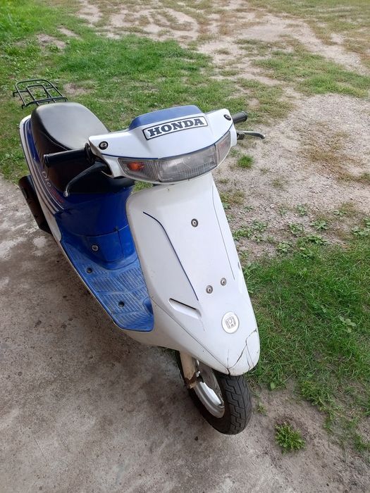 Хонда Дио на ходу