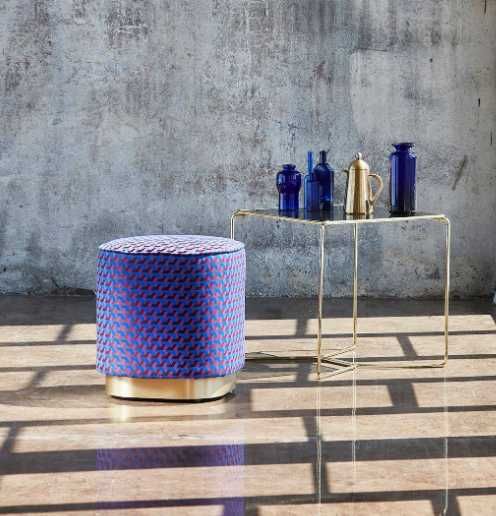 Pufa NAP Art Deco 43x43x46