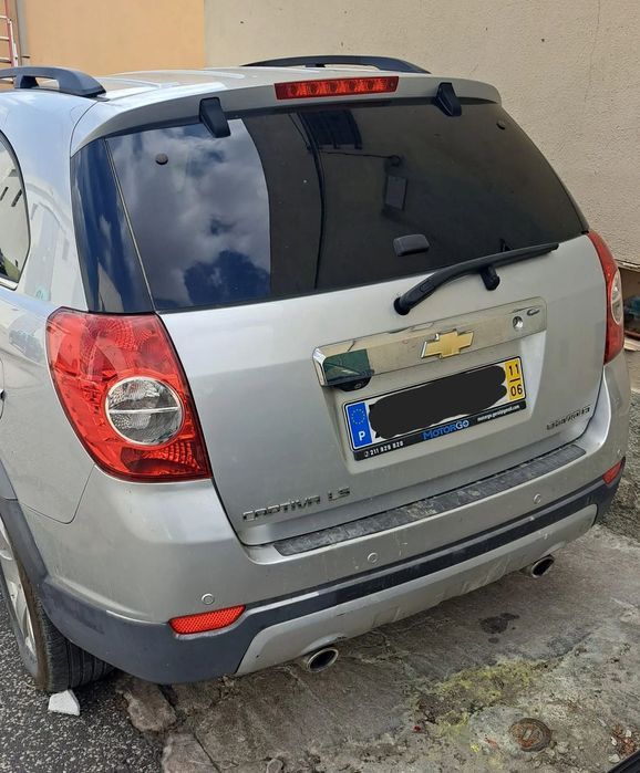 CHEVROLET CAPTIVA 2.0D 2011 PARA PEÇAS