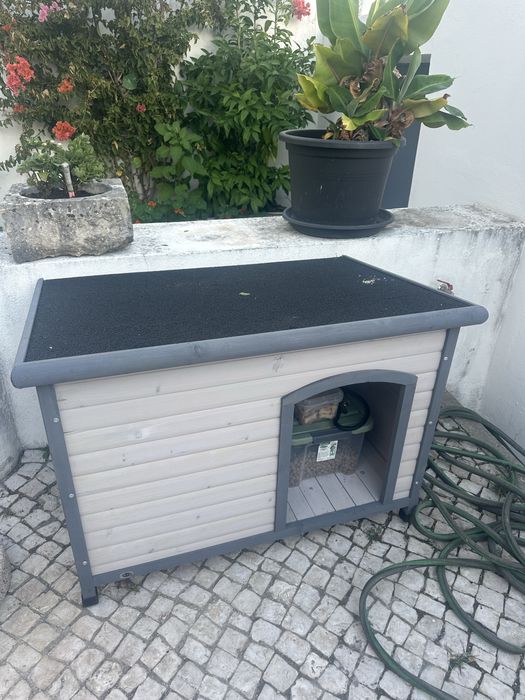 Casota de cão grande
