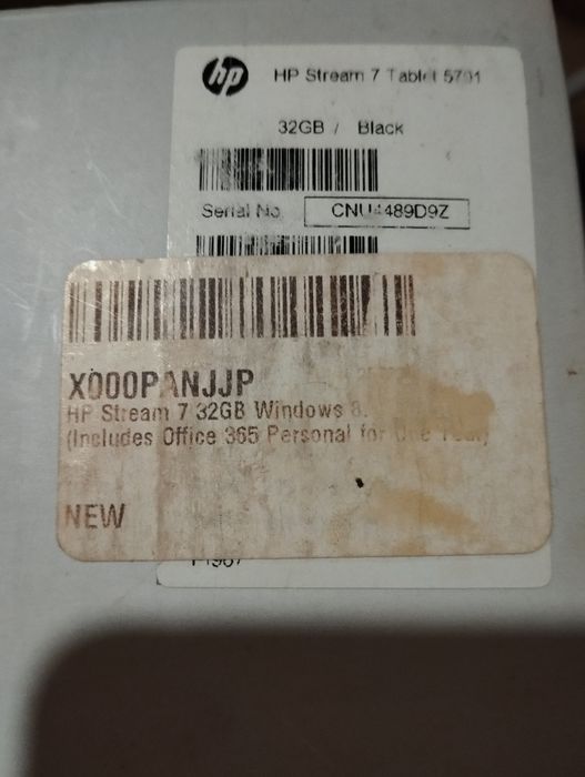 Планшет h/p на віндовсі