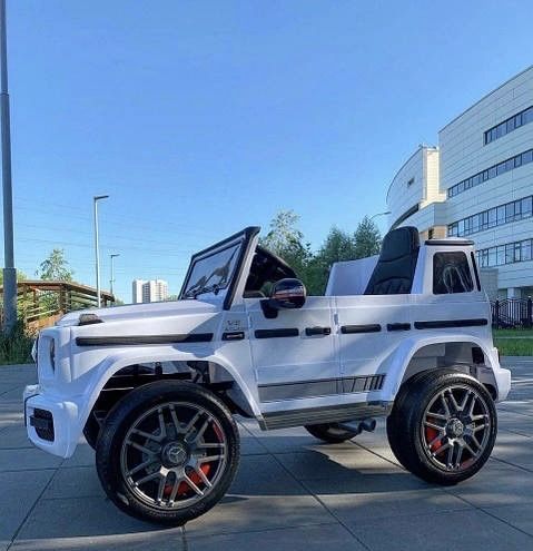 Детский электромобиль Мерседес ГЕЛИК с пульм СКИДКА!!