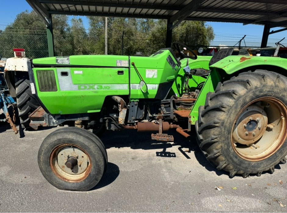 Deutz DX3.10 em funcionamento
