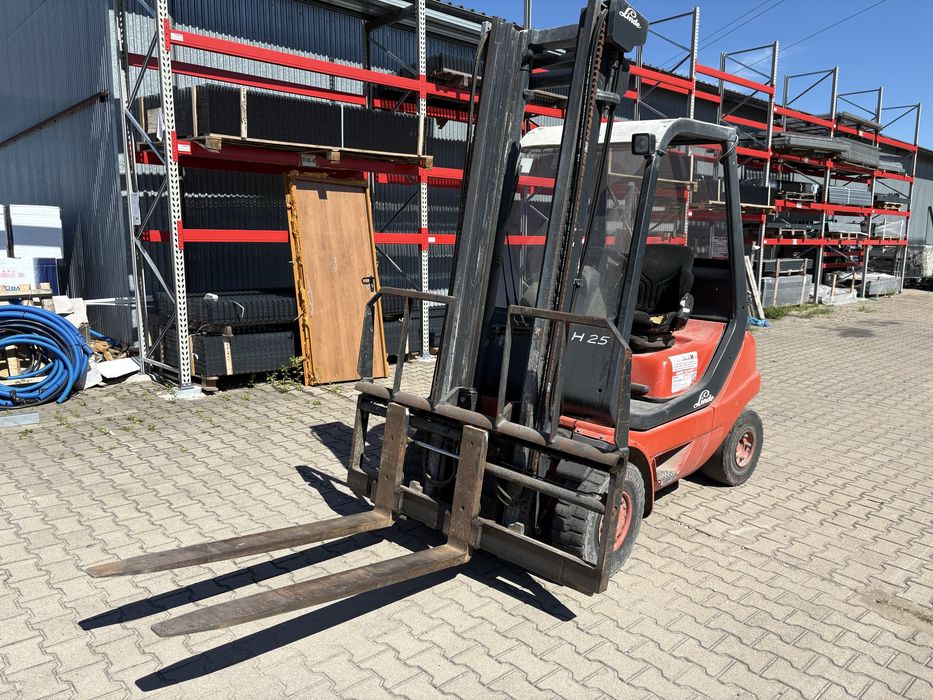 Linde h25t 2002r silnik perkins