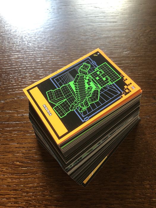 Karty Lego Minecraft seria 2