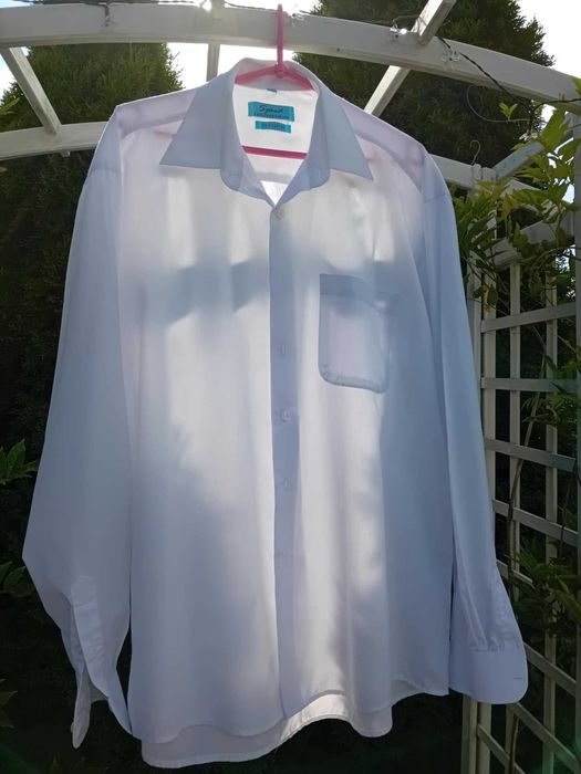 Zestaw 2 Białe koszule 42/43