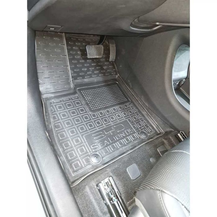 Коврики в салон BYD Leopard 3 Byd Sea Lion 05 06 07 BYD Tang L килимки