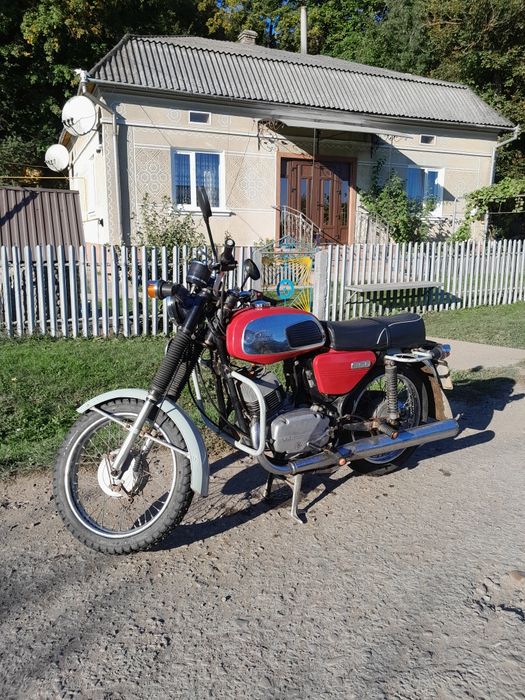 Продам мотоцикл ява 634