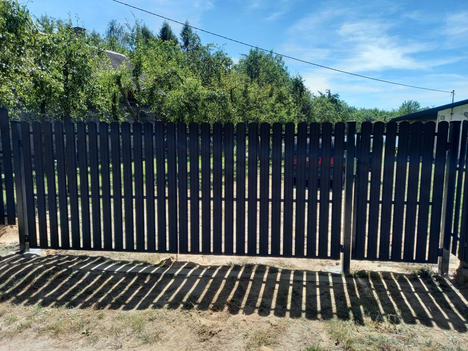 Panele ogrodzeniowe 3D wysokości 103-173cm