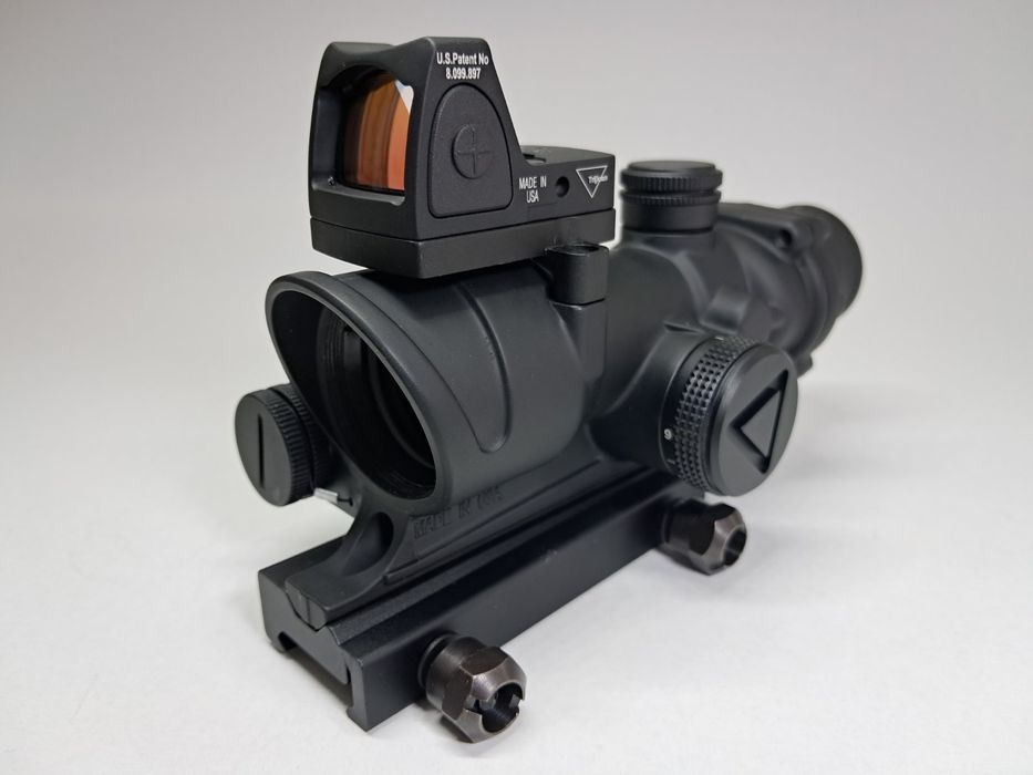 Оптичний приціл з коліматором Trijicon ACOG 4x32 LED + RMR: 14 990 грн ...