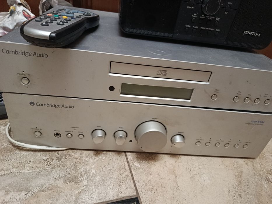 Підсилювач інтегральний ресивер Cambridge Audio Azur 640C 640А HIFI