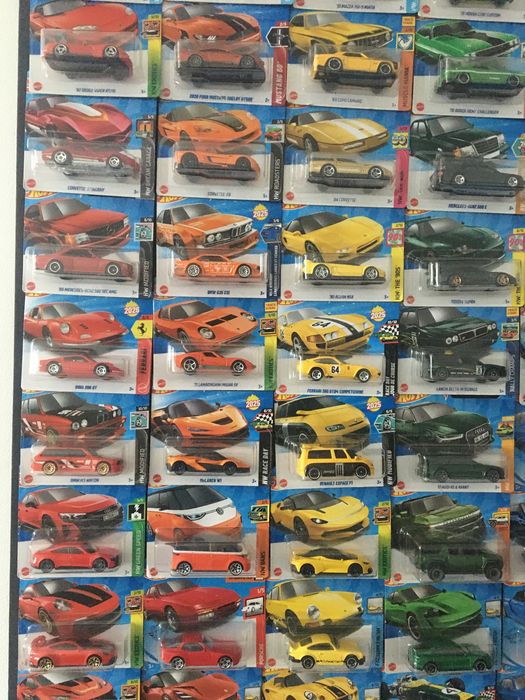 Колекція хотвілс hot wheels