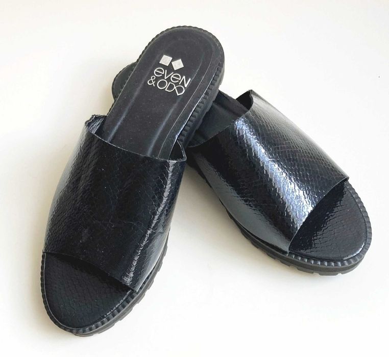 Klapki even&odd r. 38 jak nowe