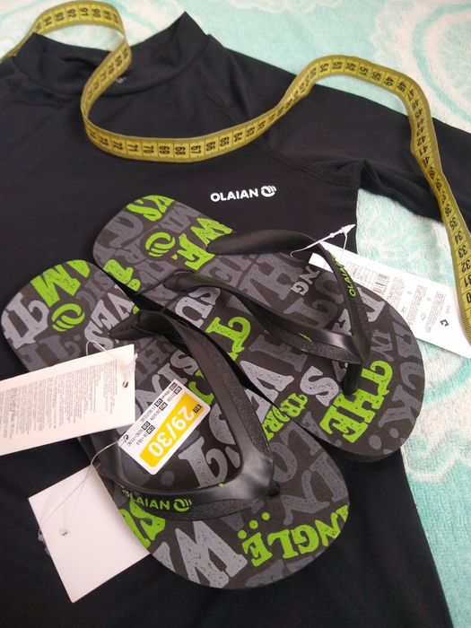 Decathlon olaian футболка для защиты от солнца 122-128см