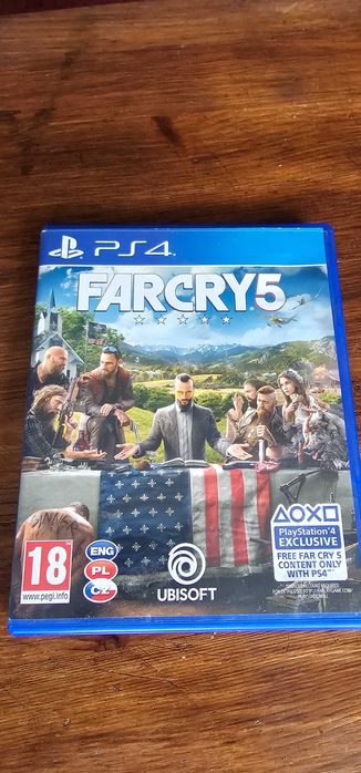FARCRY 5 Tanio PS4