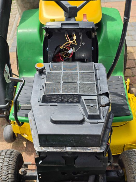 Traktorek Kosiarka John Deere LX178 DIESEL | Stan Perfekcyjny ...