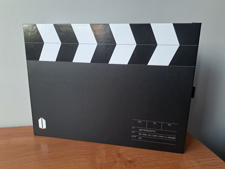 BTS ARMY 6th Membership Kit KPOP