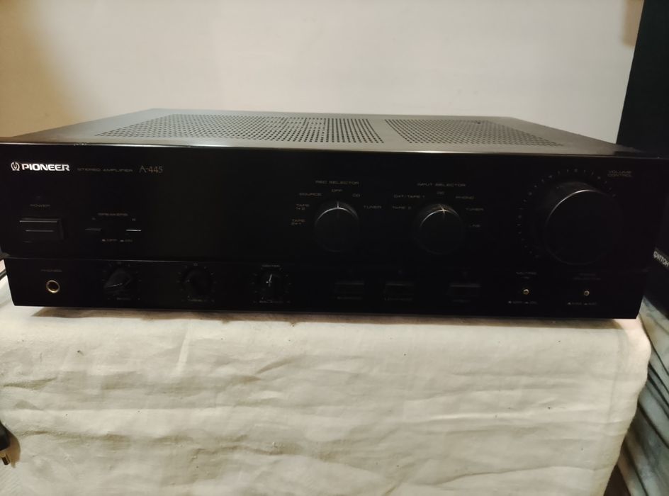 Стерео усилитель Pioneer A-445 / Стерео підсилювач (Japan)