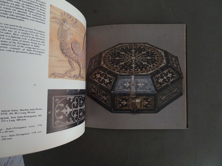 Livro Marfins D'Além-Mar no Museu de Arte Antiga