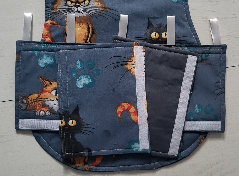 Wkładka do spacerówki. Komplet bawełniany.