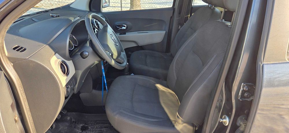 dacia lodgy 1.6 benzyna bezwypadkowa, auto prywatne GRATIS