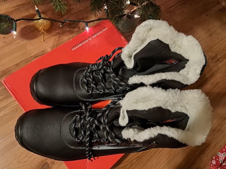 Buty robocze zimowe Cofra New Barents S3S Ci Fo SRI