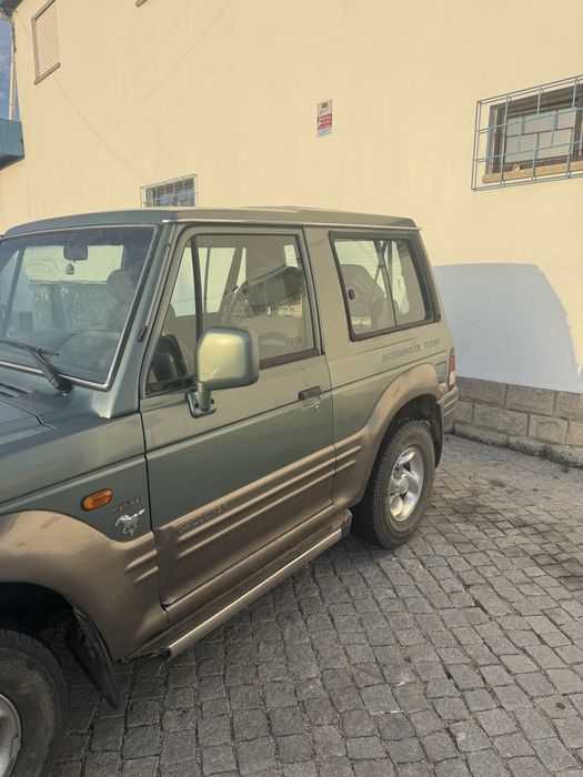 Hyunday Galloper 2.500 intercooler