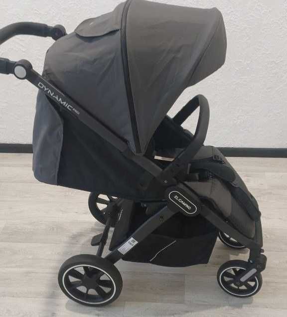 Прогулянковий дитячий візочок El Camino Dynamic Pro/ Коляска