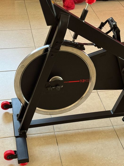 Bicicleta estática 12 kg