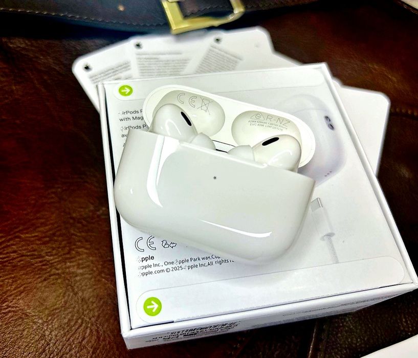 AiрPods Pro 2 generation premium якість 100% шумка,прозорість (type-c)