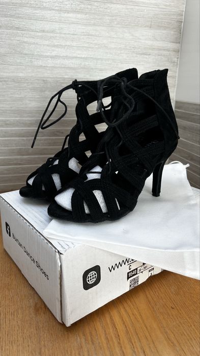 Buty taneczne Burtan high heels bachata
