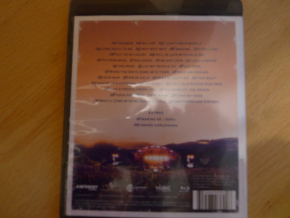 The Kelly Family We Got Love -Live At Loreley   BLU RAY   STAN SUPER