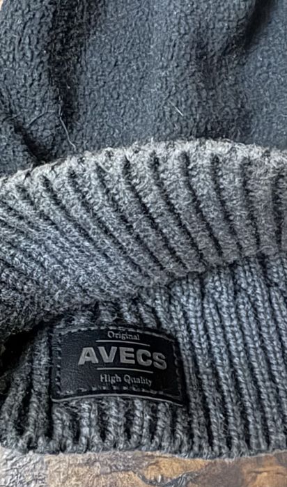 Шапка зимова двостороння AVECS з вовни