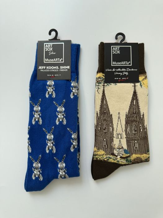 2 pary nowe skarpetki Musearta 40/46