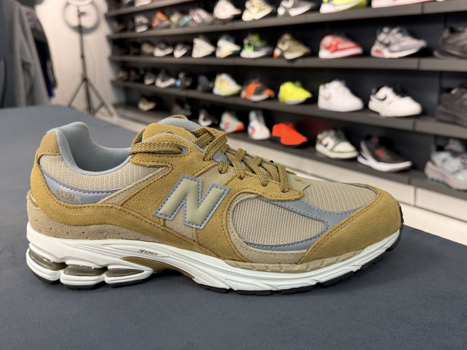 Оригінал 100% New Balance 2002R Brown/Beige U2002RCE (27см, 27,5см, 28см, 28,5см)