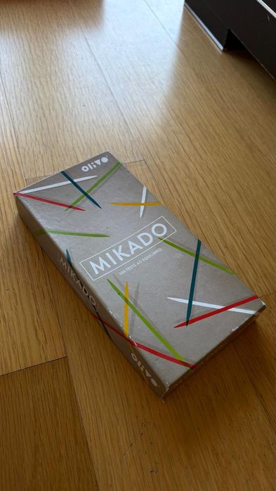 Jogo tradicional Mikado