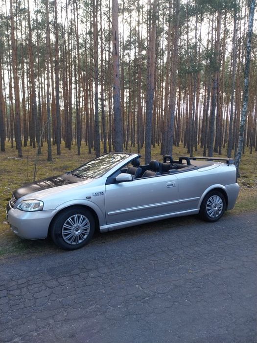 Opel Astra G Bertone Cabrio