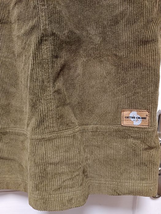 Spódnica sztruksowa