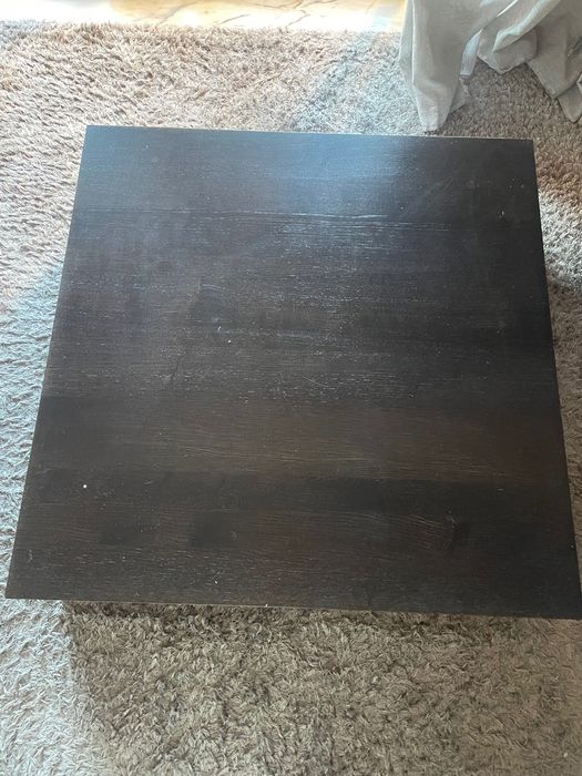 mesa centro cor preta