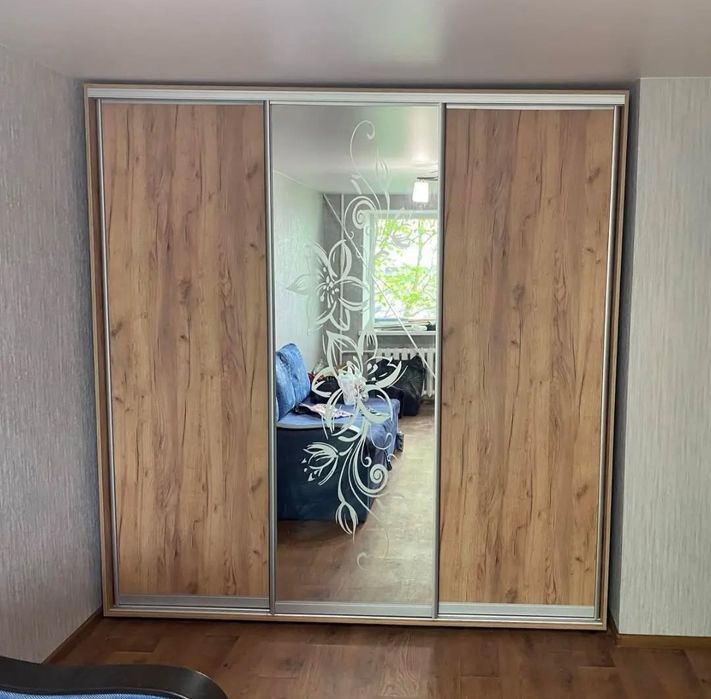 Шафа купе низька ціна.Шкаф купе низкая цена.