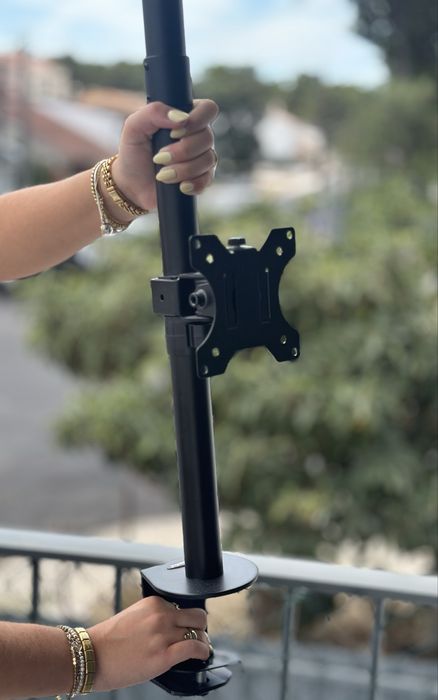 Vertical Dual-Monitor Stand64553057504514121