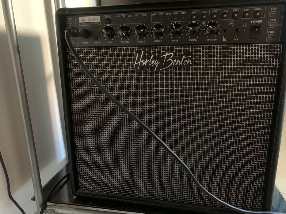 Amplificador Harley Benton HB-40MFX
