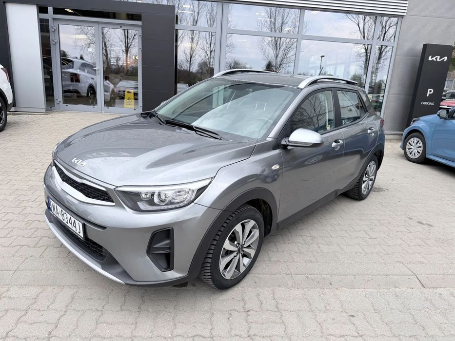 Kia Stonic Na gwarancji fabrycznej, I właściciel.