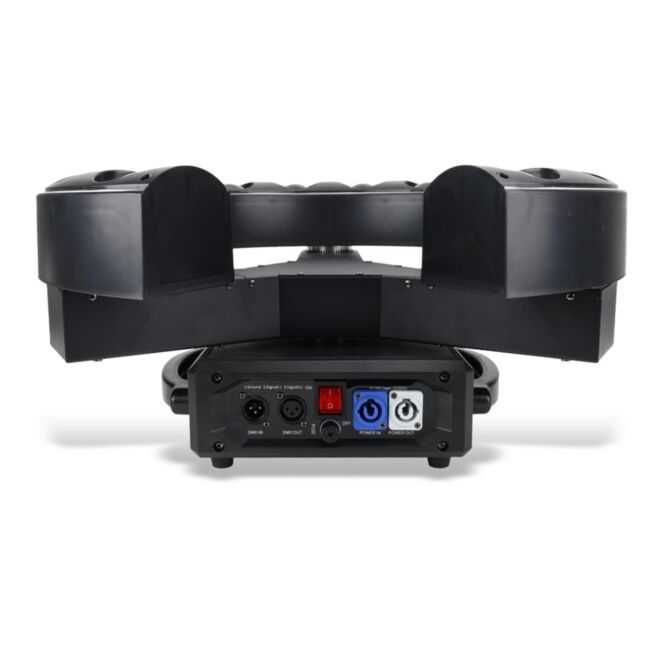 LIGHT4ME SPIRAL ruchomy efekt oświetleniowy LED DMX rotacja 12x20W