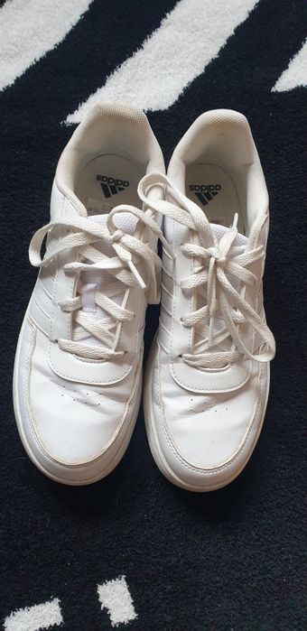 Adidasy białe damskie