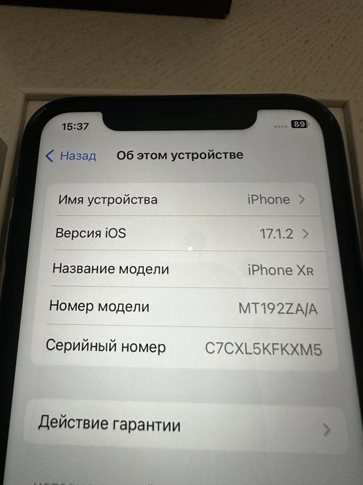 Iphone XR 128 Gb на 2 фізичні сімки. Dual sim