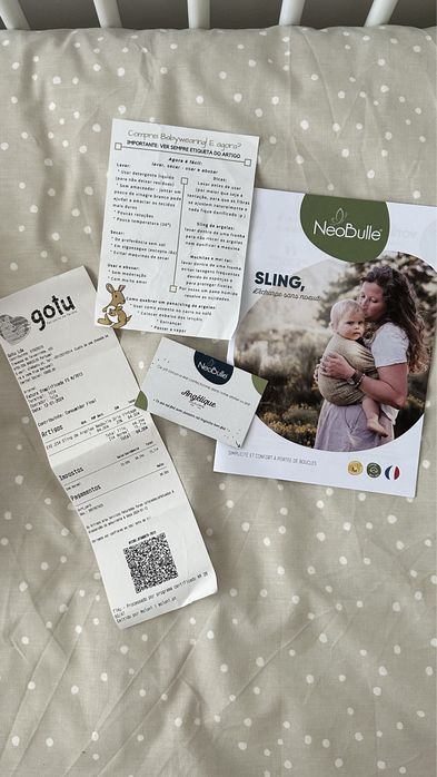 Sling de argolas NeoBulle64297752992515122