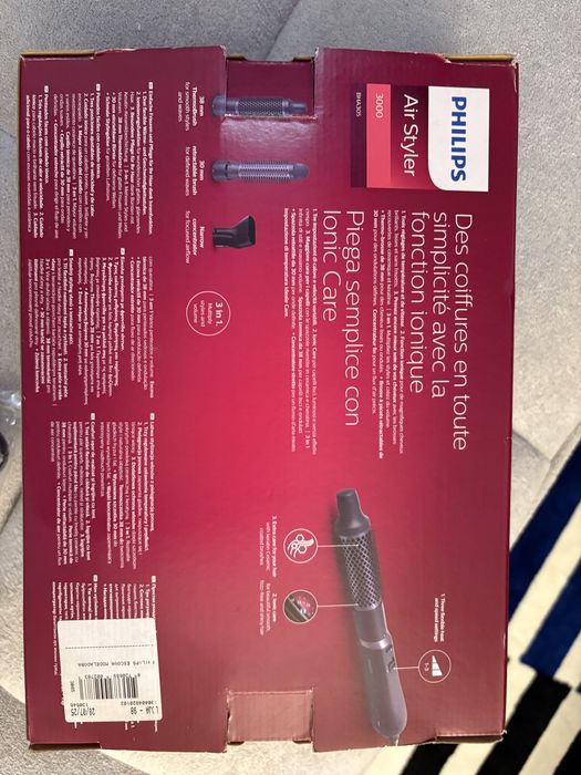 Modelador e secador  de cabelo philips Air Styler