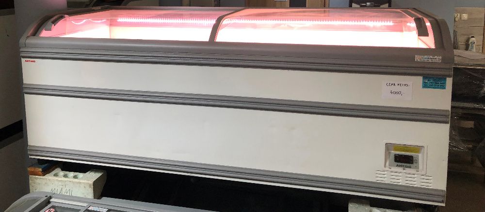 UŻYWANA Zamrażarka przeszklona AHT Miami 210